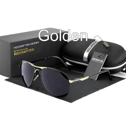 Stylish Luxury Polarized Mens Sunglasses