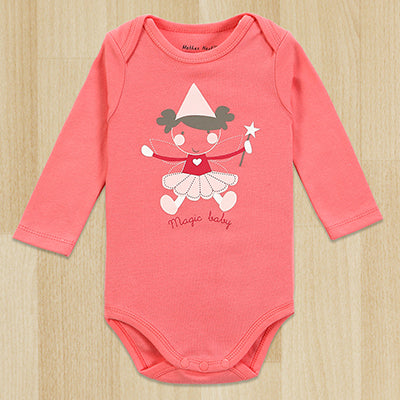 Classic White Baby Boy Onesie Romper