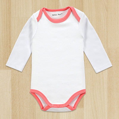 Classic White Baby Boy Onesie Romper