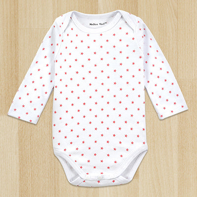 Classic White Baby Boy Onesie Romper