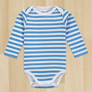 Classic White Baby Boy Onesie Romper