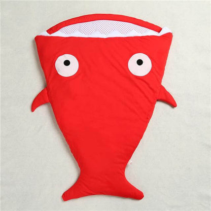 Cozy Baby Shark Throw Blankets