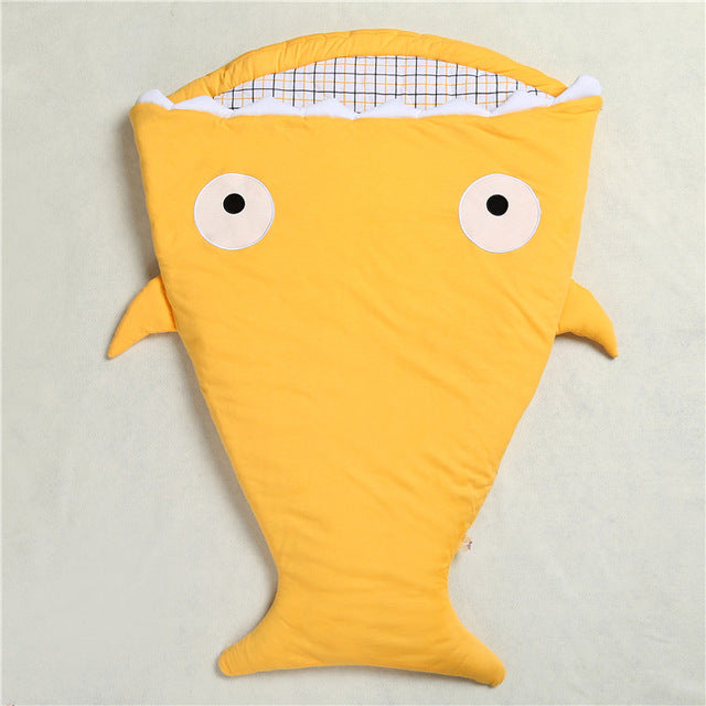 Cozy Baby Shark Throw Blankets