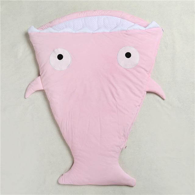 Cozy Baby Shark Throw Blankets