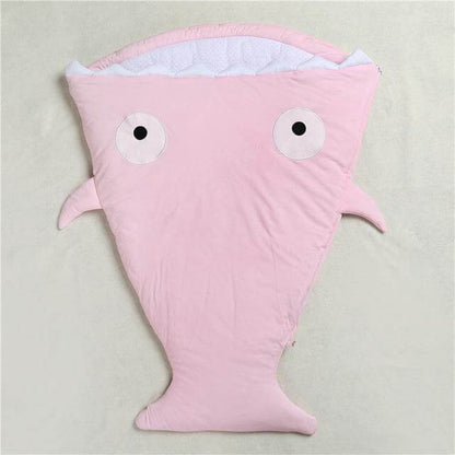 Cozy Baby Shark Throw Blankets