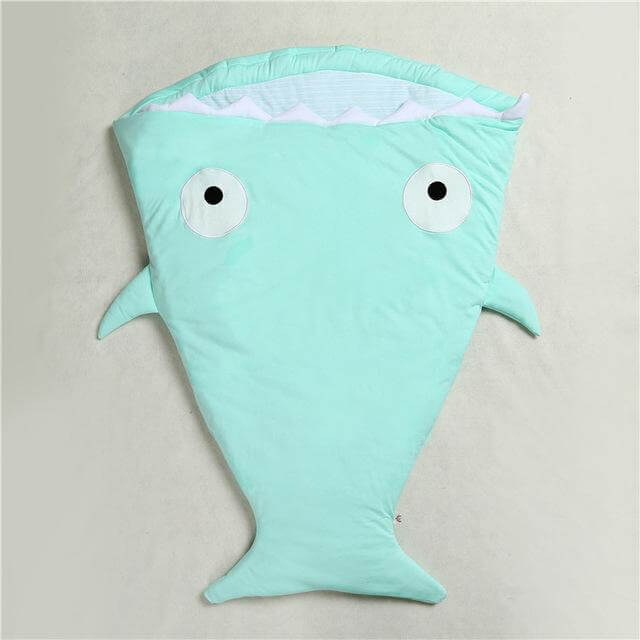 Cozy Baby Shark Throw Blankets