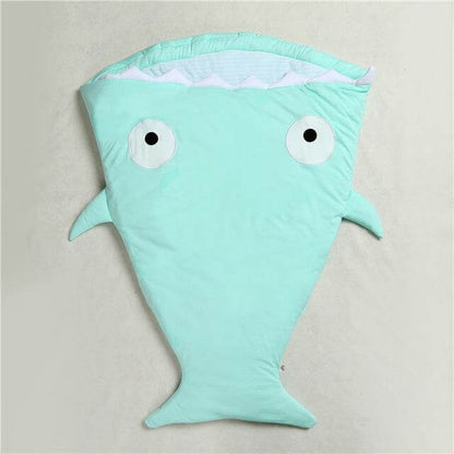 Cozy Baby Shark Throw Blankets