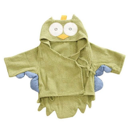 Cute Ocean Baby Bath Towel