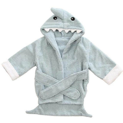 Cute Ocean Baby Bath Towel