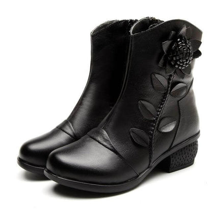 Unique Classic Ladies Ankle Boots