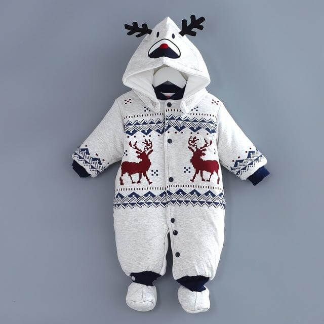 Cute Baby Holiday Outfit