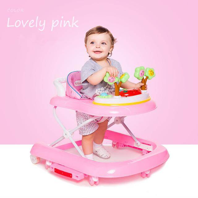 Baby Pram 0-3 Years Adjustable Folding Stroller