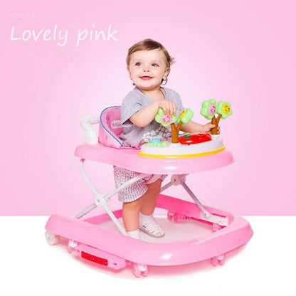 Baby Pram 0-3 Years Adjustable Folding Stroller