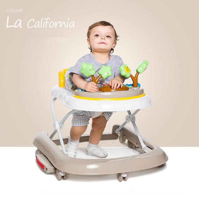 Baby Pram 0-3 Years Adjustable Folding Stroller