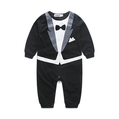 Classic Baby Tuxedo Suit