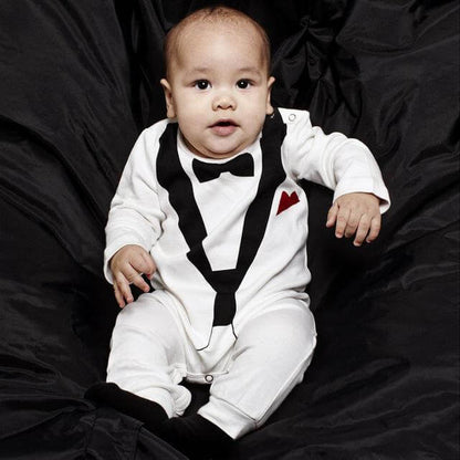 Classic Baby Tuxedo Suit