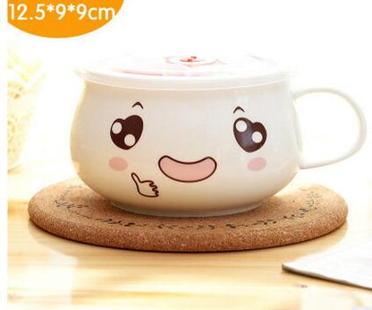 Delicious Ramen Noodle Ceramic Bowls