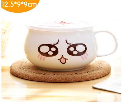 Delicious Ramen Noodle Ceramic Bowls