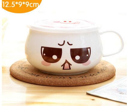 Delicious Ramen Noodle Ceramic Bowls