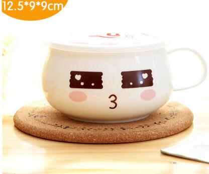 Delicious Ramen Noodle Ceramic Bowls