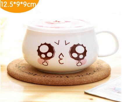 Delicious Ramen Noodle Ceramic Bowls