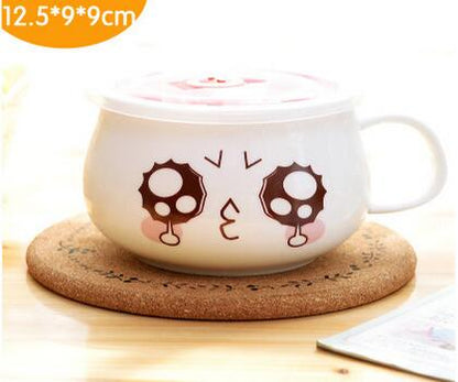 Delicious Ramen Noodle Ceramic Bowls