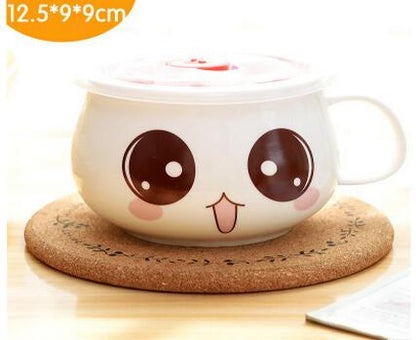 Delicious Ramen Noodle Ceramic Bowls