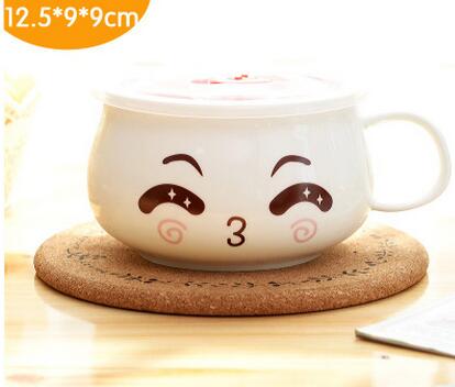 Delicious Ramen Noodle Ceramic Bowls