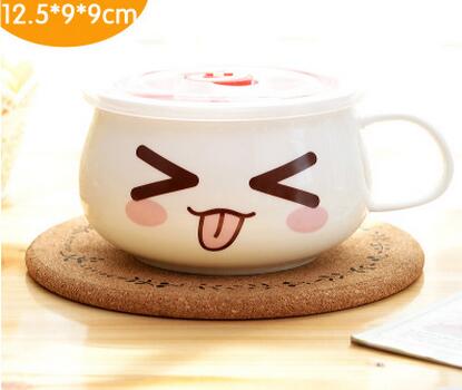 Delicious Ramen Noodle Ceramic Bowls