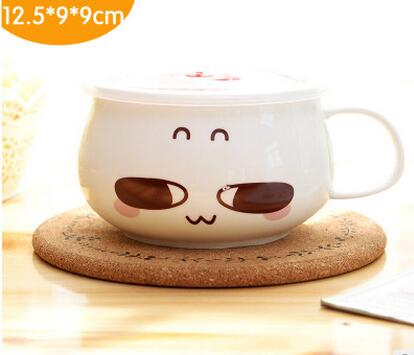 Delicious Ramen Noodle Ceramic Bowls