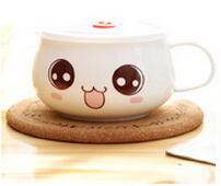 Delicious Ramen Noodle Ceramic Bowls