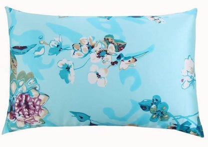 Vibrant Multicolor Silk Pillow Covers