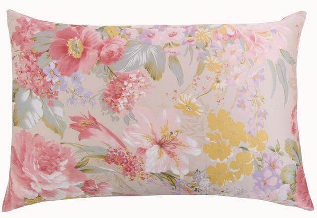 Vibrant Multicolor Silk Pillow Covers