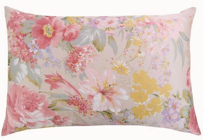 Vibrant Multicolor Silk Pillow Covers