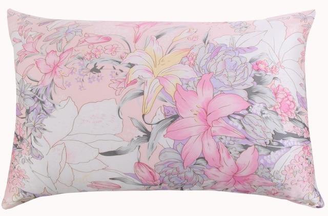 Vibrant Multicolor Silk Pillow Covers