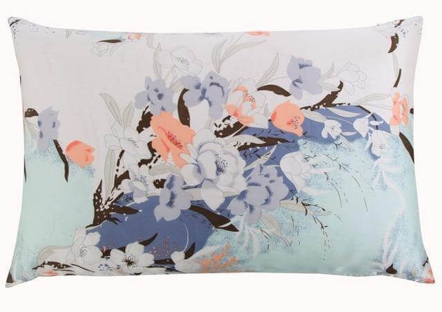 Vibrant Multicolor Silk Pillow Covers