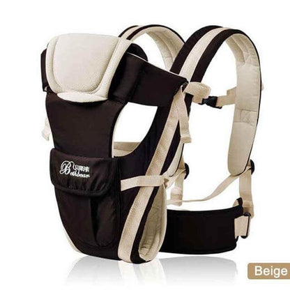 Comfortable 4 in 1 Baby Sling Carrier