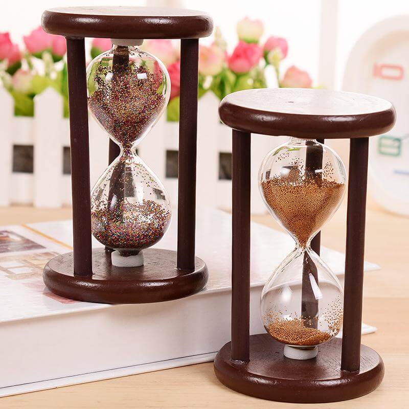 Classic Decorative Hourglass Timer - Pexav