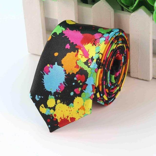 Trendy Luxury Silk Neck Ties