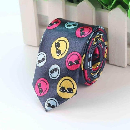 Trendy Luxury Silk Neck Ties