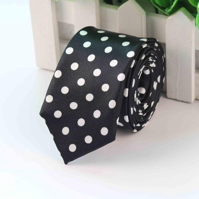 Trendy Luxury Silk Neck Ties