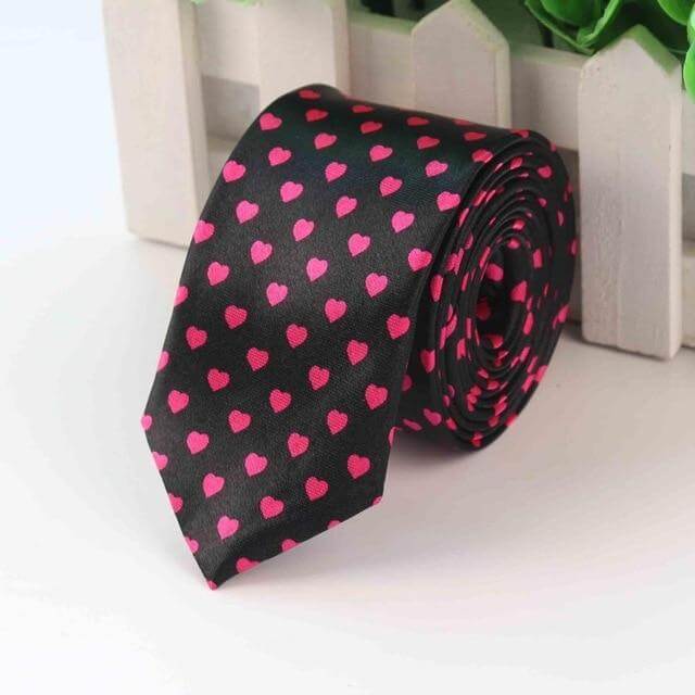 Trendy Luxury Silk Neck Ties