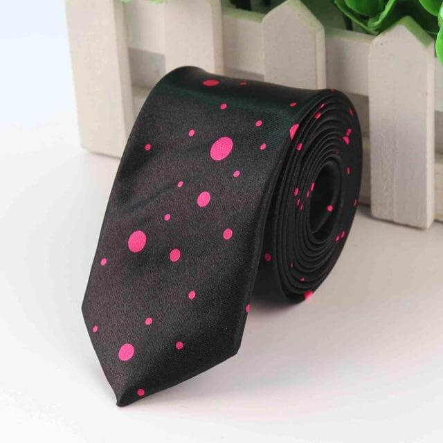 Trendy Luxury Silk Neck Ties