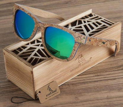 Trendy Bamboo Wooden Shades for Men