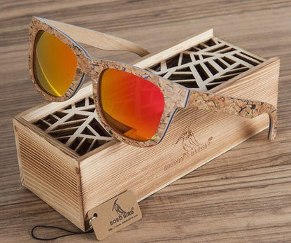 Trendy Bamboo Wooden Shades for Men
