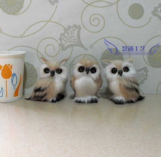 Unique Adorable Owl Stuffed Toy - Pexav