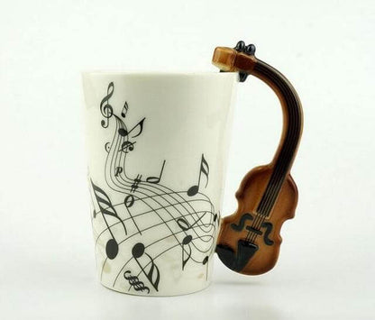 Musician's Favorite Coffee Mug