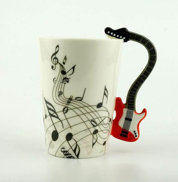 Musician's Favorite Coffee Mug