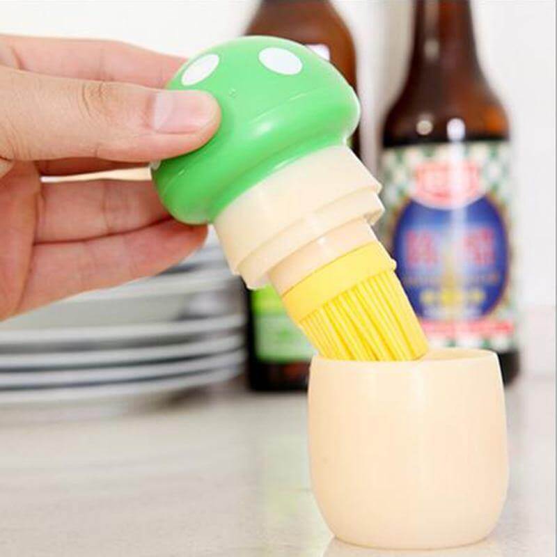 Silicone Kitchen Oil Brush Tool - Pexav