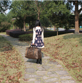 Big Spacious Water Resistant Travel Bag